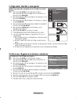 Предварительный просмотр 233 страницы Samsung LE52F9 Owner'S Instructions Manual