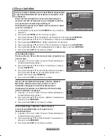 Предварительный просмотр 242 страницы Samsung LE52F9 Owner'S Instructions Manual