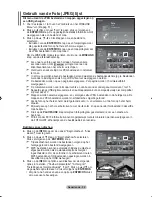 Предварительный просмотр 246 страницы Samsung LE52F9 Owner'S Instructions Manual