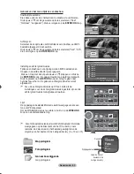 Предварительный просмотр 247 страницы Samsung LE52F9 Owner'S Instructions Manual