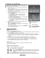 Предварительный просмотр 249 страницы Samsung LE52F9 Owner'S Instructions Manual