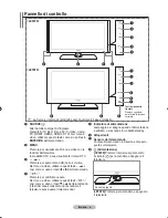 Предварительный просмотр 262 страницы Samsung LE52F9 Owner'S Instructions Manual