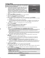 Предварительный просмотр 267 страницы Samsung LE52F9 Owner'S Instructions Manual