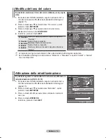 Предварительный просмотр 274 страницы Samsung LE52F9 Owner'S Instructions Manual