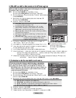 Предварительный просмотр 276 страницы Samsung LE52F9 Owner'S Instructions Manual