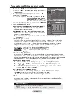 Предварительный просмотр 279 страницы Samsung LE52F9 Owner'S Instructions Manual