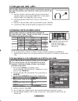 Предварительный просмотр 280 страницы Samsung LE52F9 Owner'S Instructions Manual