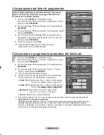 Предварительный просмотр 281 страницы Samsung LE52F9 Owner'S Instructions Manual