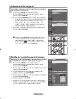 Предварительный просмотр 284 страницы Samsung LE52F9 Owner'S Instructions Manual