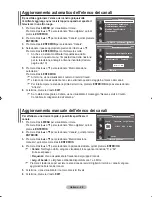 Предварительный просмотр 286 страницы Samsung LE52F9 Owner'S Instructions Manual