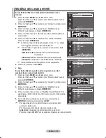 Предварительный просмотр 287 страницы Samsung LE52F9 Owner'S Instructions Manual