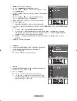 Предварительный просмотр 288 страницы Samsung LE52F9 Owner'S Instructions Manual