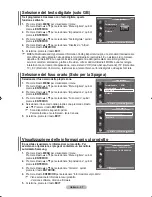 Предварительный просмотр 295 страницы Samsung LE52F9 Owner'S Instructions Manual