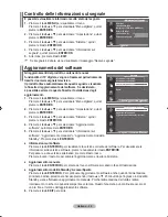 Предварительный просмотр 296 страницы Samsung LE52F9 Owner'S Instructions Manual