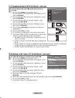 Предварительный просмотр 297 страницы Samsung LE52F9 Owner'S Instructions Manual