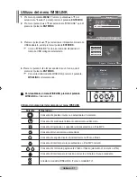 Предварительный просмотр 309 страницы Samsung LE52F9 Owner'S Instructions Manual