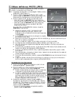 Предварительный просмотр 310 страницы Samsung LE52F9 Owner'S Instructions Manual