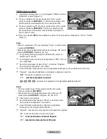 Предварительный просмотр 312 страницы Samsung LE52F9 Owner'S Instructions Manual