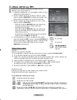 Предварительный просмотр 313 страницы Samsung LE52F9 Owner'S Instructions Manual