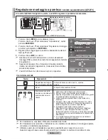 Предварительный просмотр 319 страницы Samsung LE52F9 Owner'S Instructions Manual