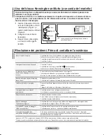 Предварительный просмотр 320 страницы Samsung LE52F9 Owner'S Instructions Manual