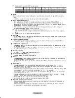 Предварительный просмотр 330 страницы Samsung LE52F9 Owner'S Instructions Manual