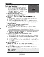 Предварительный просмотр 333 страницы Samsung LE52F9 Owner'S Instructions Manual