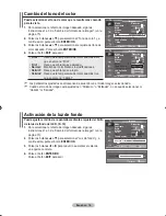 Предварительный просмотр 340 страницы Samsung LE52F9 Owner'S Instructions Manual