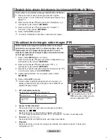 Предварительный просмотр 344 страницы Samsung LE52F9 Owner'S Instructions Manual