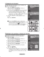 Предварительный просмотр 350 страницы Samsung LE52F9 Owner'S Instructions Manual