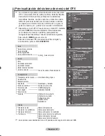 Предварительный просмотр 351 страницы Samsung LE52F9 Owner'S Instructions Manual