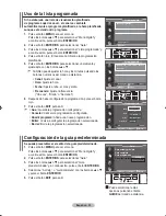 Предварительный просмотр 357 страницы Samsung LE52F9 Owner'S Instructions Manual