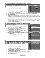 Предварительный просмотр 361 страницы Samsung LE52F9 Owner'S Instructions Manual