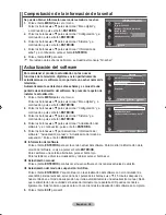 Предварительный просмотр 362 страницы Samsung LE52F9 Owner'S Instructions Manual