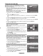 Предварительный просмотр 372 страницы Samsung LE52F9 Owner'S Instructions Manual