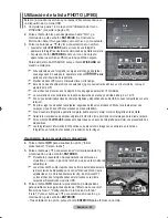 Предварительный просмотр 376 страницы Samsung LE52F9 Owner'S Instructions Manual