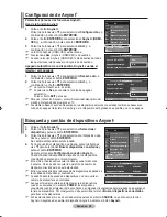 Предварительный просмотр 382 страницы Samsung LE52F9 Owner'S Instructions Manual