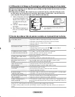 Предварительный просмотр 386 страницы Samsung LE52F9 Owner'S Instructions Manual