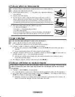 Предварительный просмотр 396 страницы Samsung LE52F9 Owner'S Instructions Manual