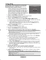 Предварительный просмотр 397 страницы Samsung LE52F9 Owner'S Instructions Manual