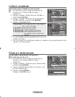 Предварительный просмотр 404 страницы Samsung LE52F9 Owner'S Instructions Manual