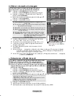 Предварительный просмотр 406 страницы Samsung LE52F9 Owner'S Instructions Manual