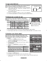 Предварительный просмотр 410 страницы Samsung LE52F9 Owner'S Instructions Manual