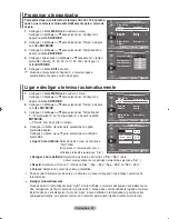 Предварительный просмотр 411 страницы Samsung LE52F9 Owner'S Instructions Manual