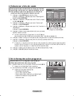 Предварительный просмотр 419 страницы Samsung LE52F9 Owner'S Instructions Manual