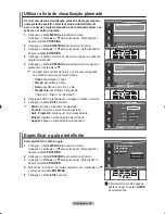 Предварительный просмотр 421 страницы Samsung LE52F9 Owner'S Instructions Manual