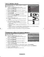 Предварительный просмотр 427 страницы Samsung LE52F9 Owner'S Instructions Manual