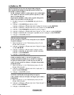 Предварительный просмотр 436 страницы Samsung LE52F9 Owner'S Instructions Manual