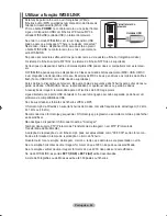 Предварительный просмотр 438 страницы Samsung LE52F9 Owner'S Instructions Manual