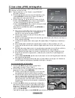 Предварительный просмотр 440 страницы Samsung LE52F9 Owner'S Instructions Manual